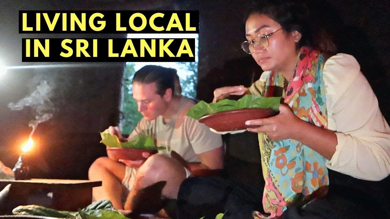 We went to SRI LANKA for this 🇱🇰