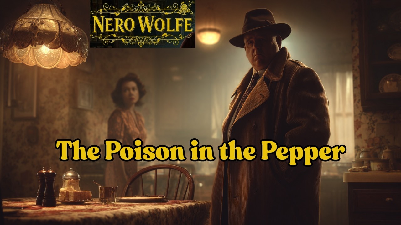 Nero Wolfe and The Poison in the Pepper | A Nero Wolfe Story