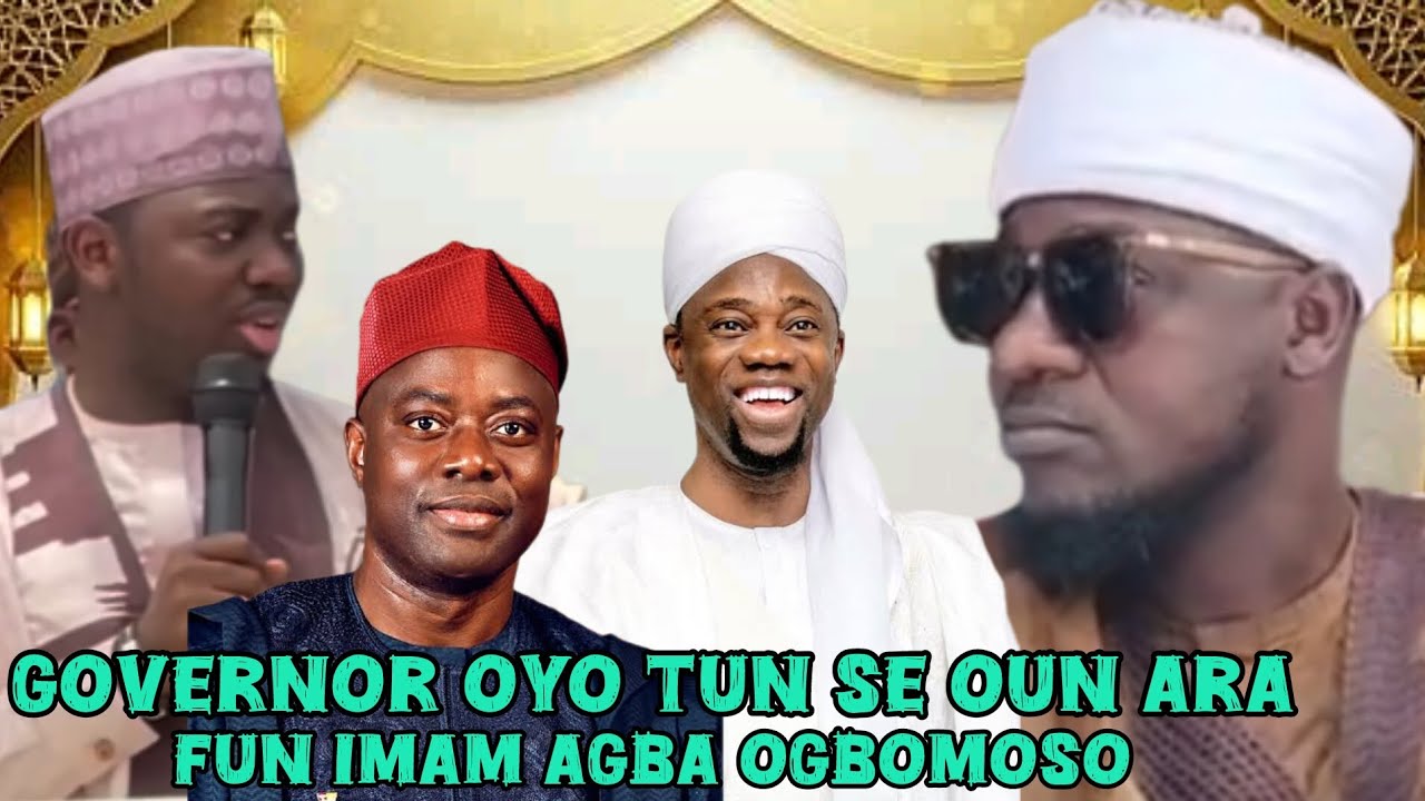 NIBI RAMADAN LECTURE ÒYÓ ORE ỌTUN TUN WOLE FUN IMAM AGBA OGBOMOSHO 