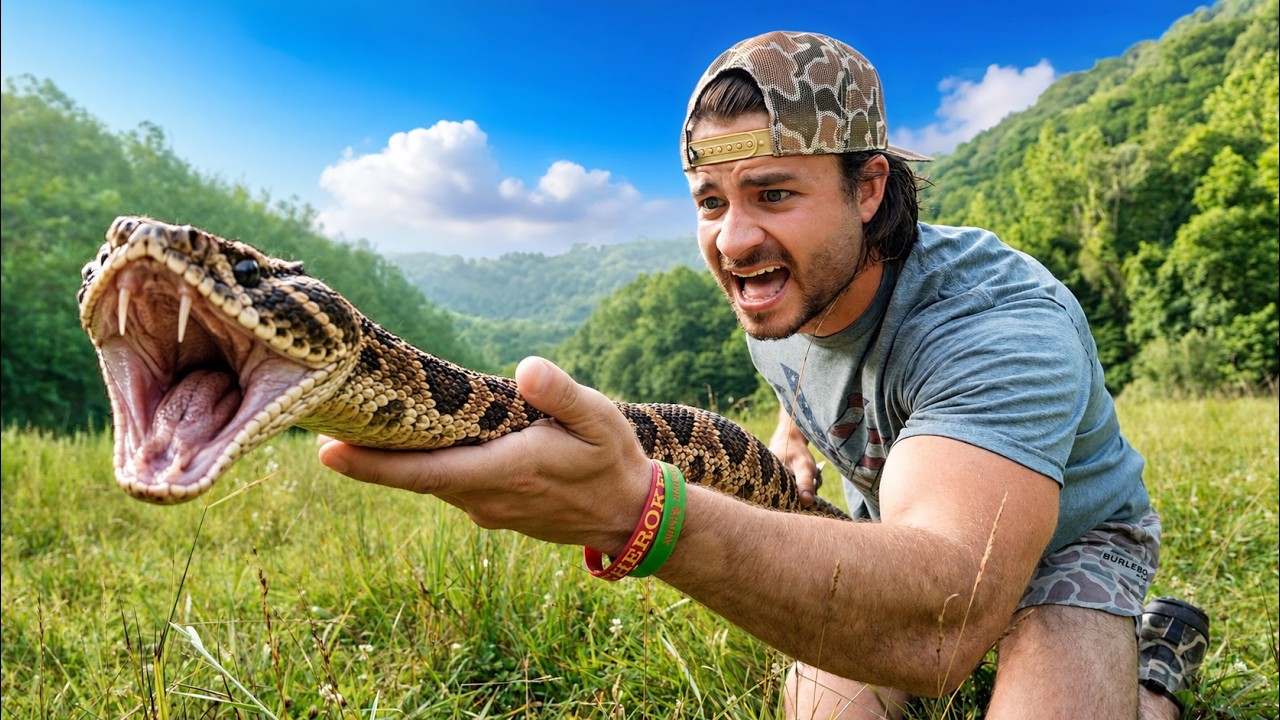 3 Days Hunting & Eating America's Deadliest Snake!