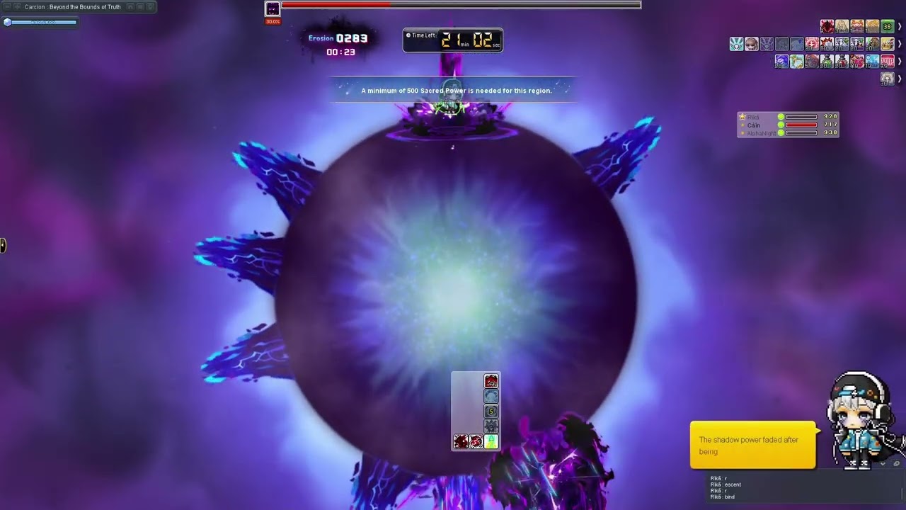 [Maplestory] Marksman, Kain NLimboi runs