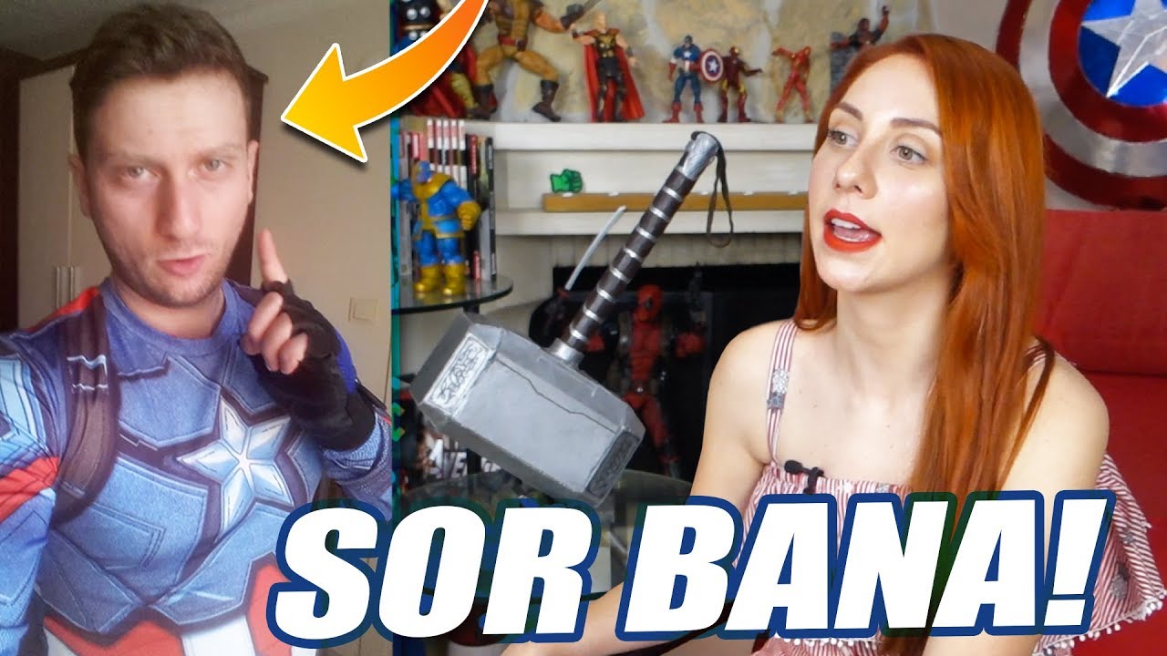 EN UÇUK AVENGERS INFINITY WAR SORULARINIZI AÇIKLIYORUM!