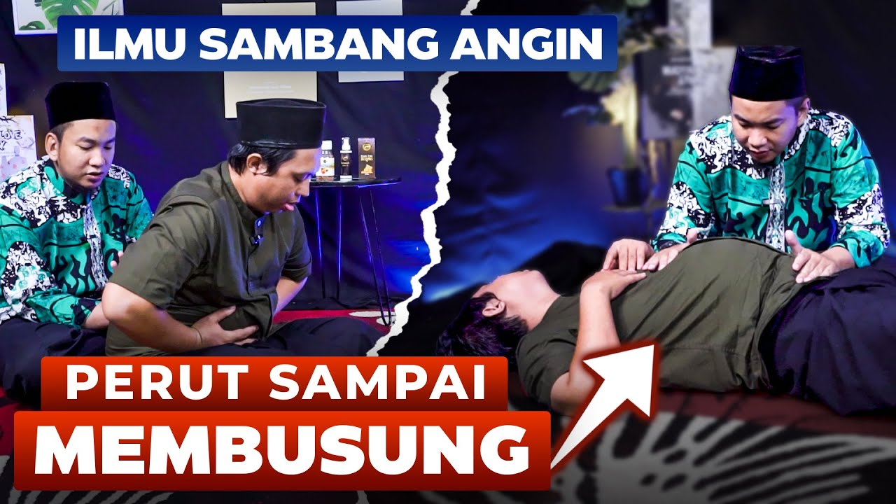 Ilmu Sambang Angin | PERUT PEMUDA INI MEMBUSUNG !!