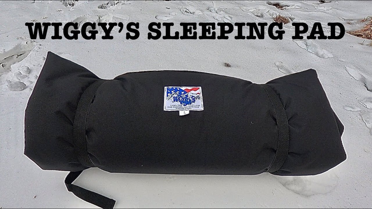 Первый взгляд на спальный матрас WIGGY’S