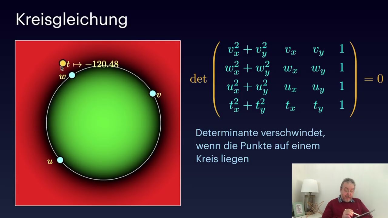 (LA) 3.11 Determinanten und Geometrie