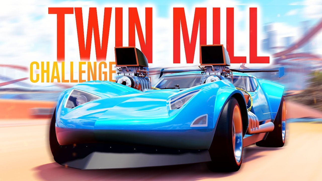 Twin Mill Challenge! | Forza Horizon 3 Hot Wheels #2