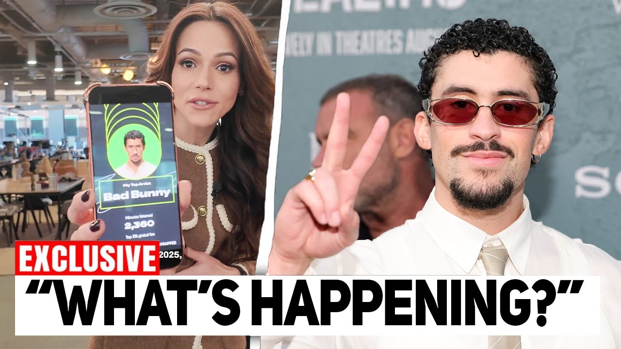 Bad Bunny потряс Бразилию после того, как переход на Spotify провалился (все закончилось очень пл...
