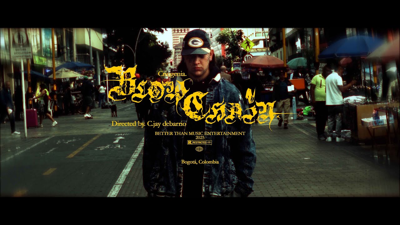 Criogenia Novachrono - Blow Chain (Visualizer)