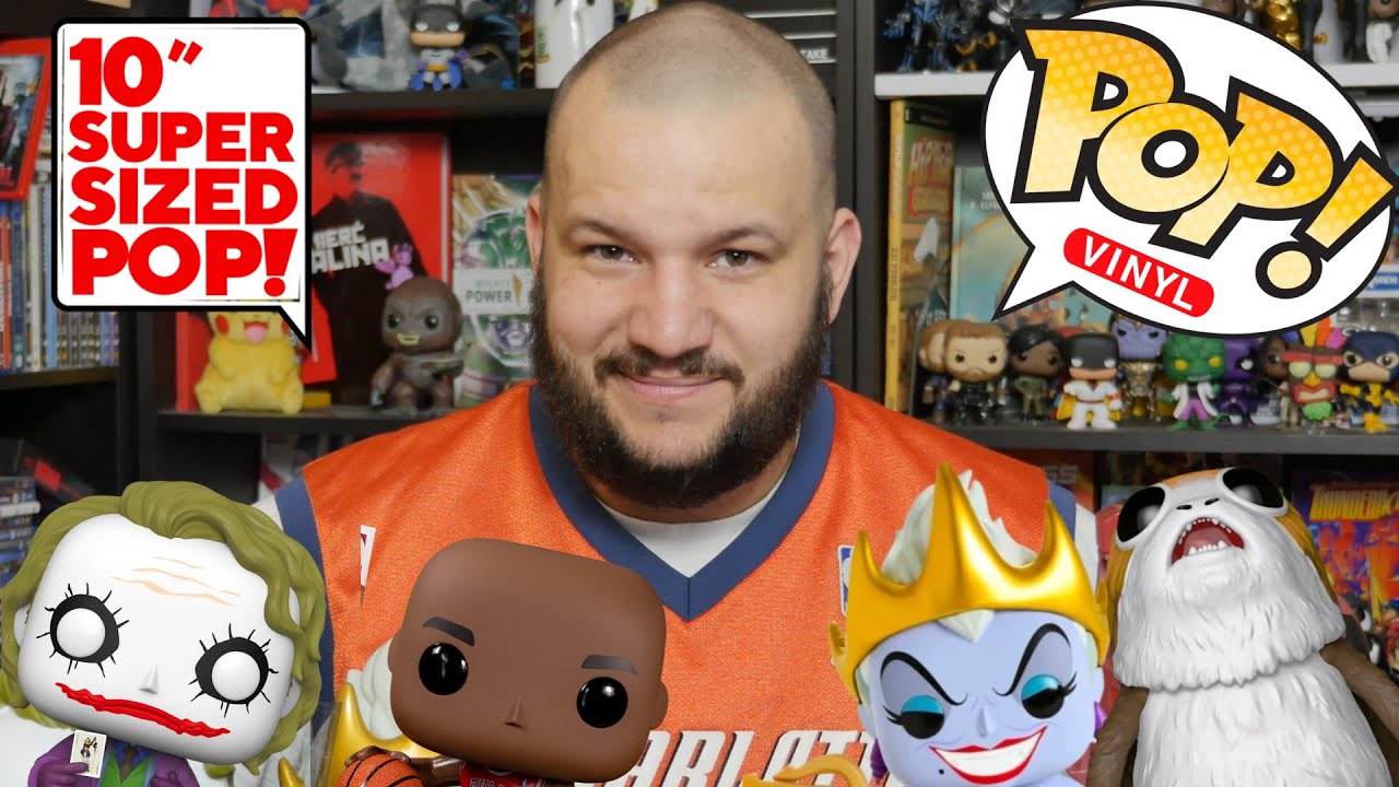 Funko POP GIGANTY [Moja Kolekcja #1]