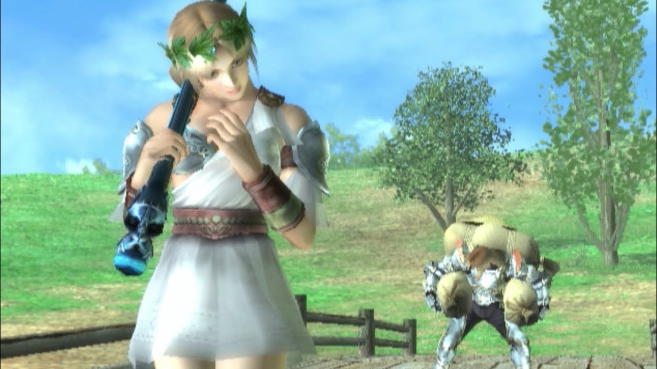 Soul Calibur III - Sophitia & Siegfried with Seong Mi-na's Ending