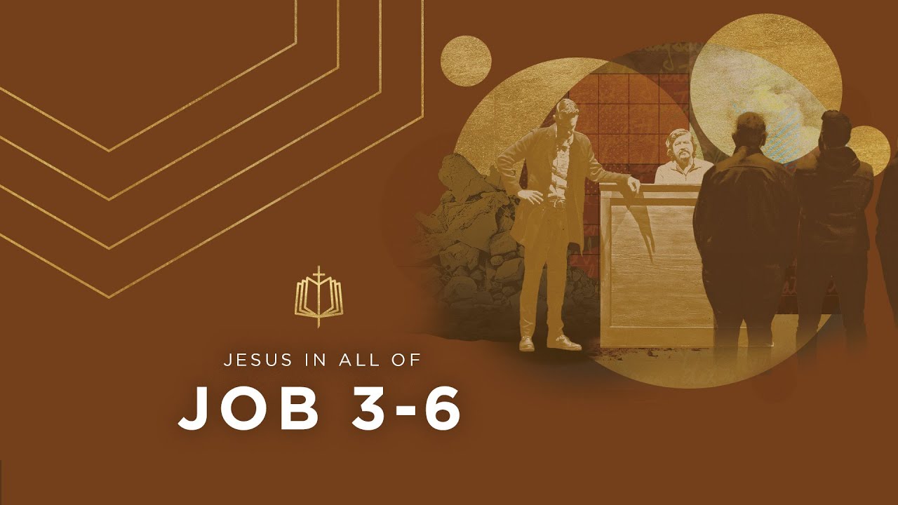 Job 3-6 | Job and Eliphaz | Bible Study