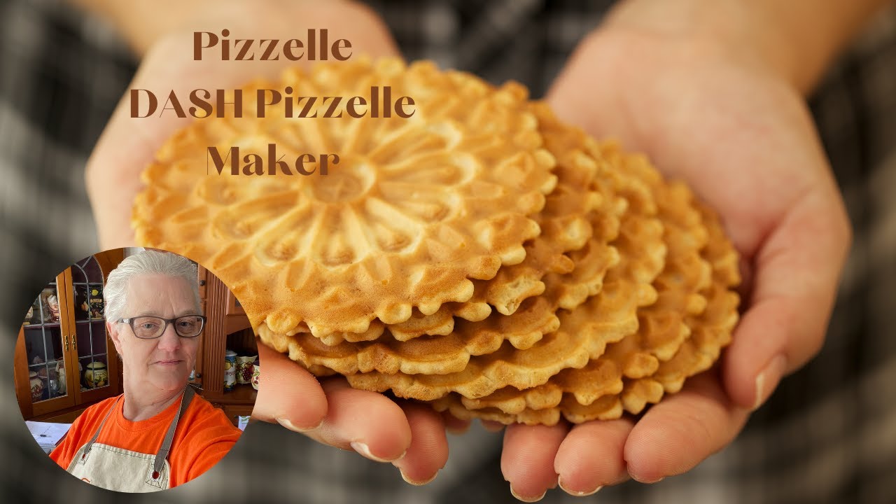 DASH | Mini Pizzelle Maker | Review