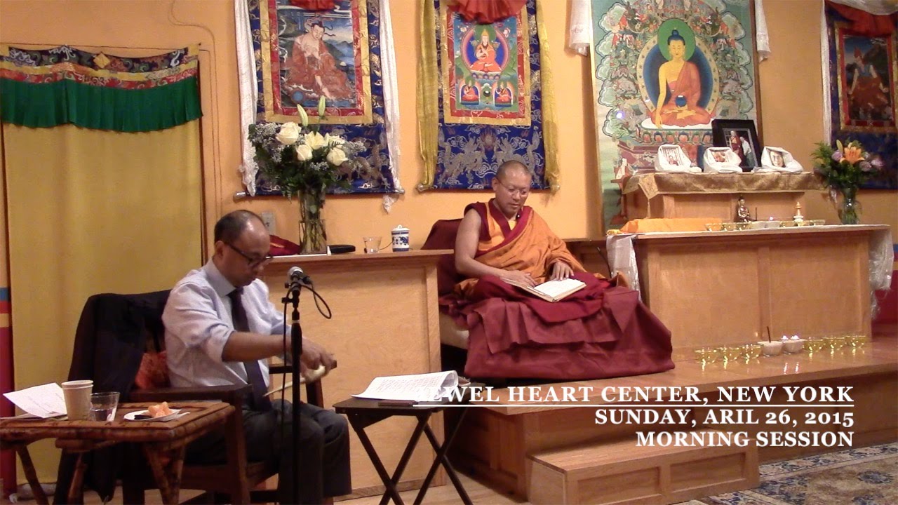 Shantideva's Guide to the Bodhisattva's Way of Life, Chapter 6: Relying on Patience (2 of 4)