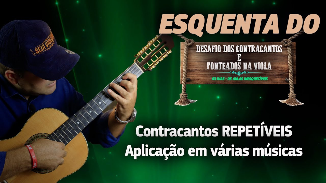 Contracantos na Viola - Segredo Revelado | Paulo Tavares