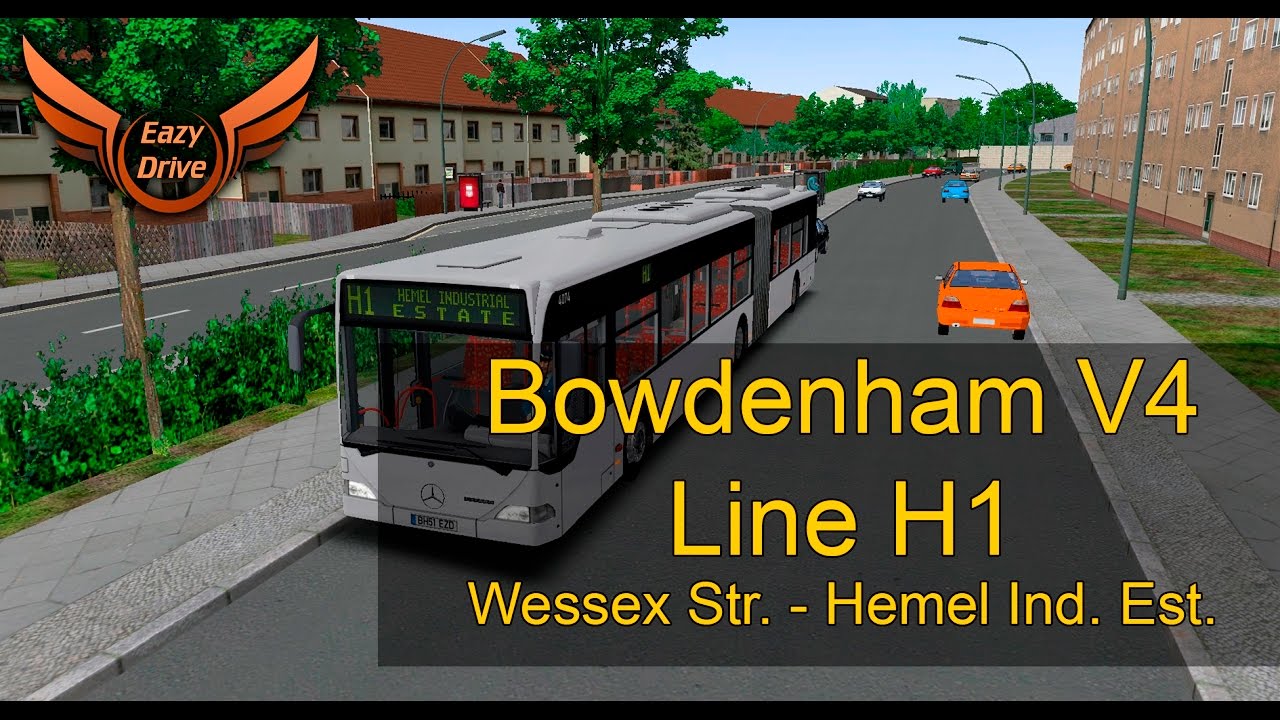 OMSI 2 - Bowdenham V4 Line H1 MB O530 Citaro Articulated