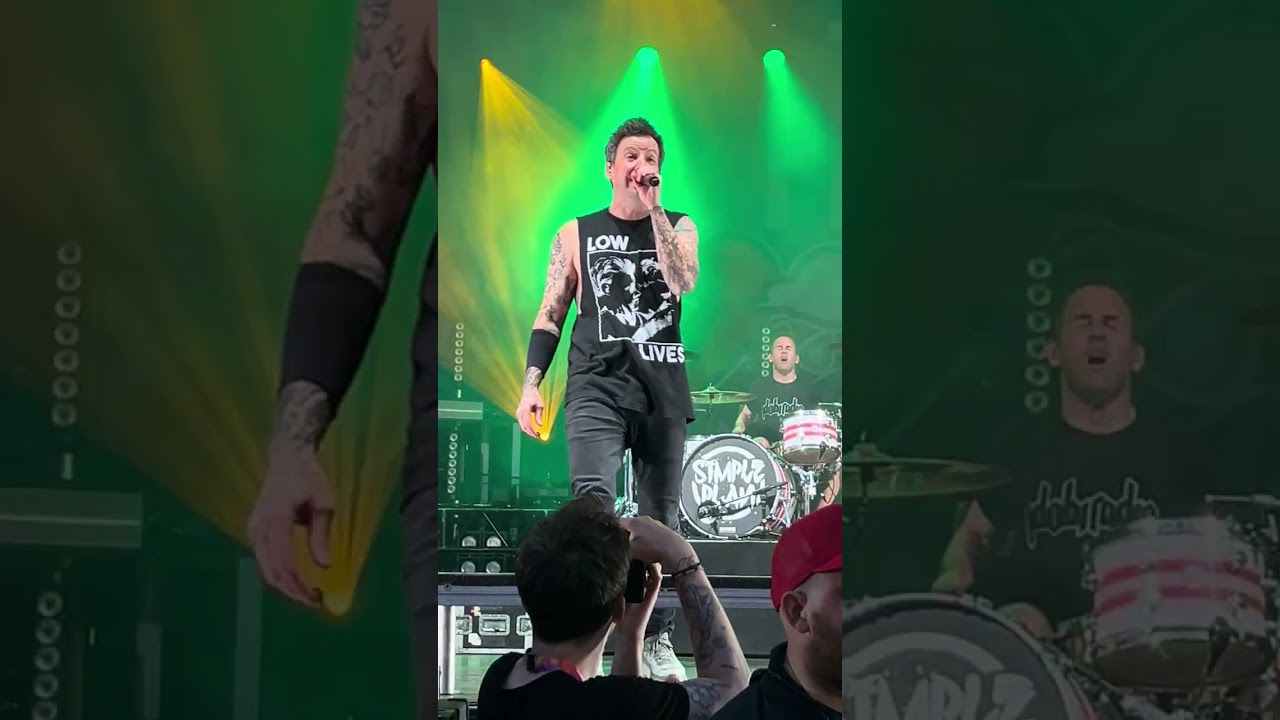 Simple Plan - Can You Feel the Love Tonight (Live for the first time in Edmonton 2024)