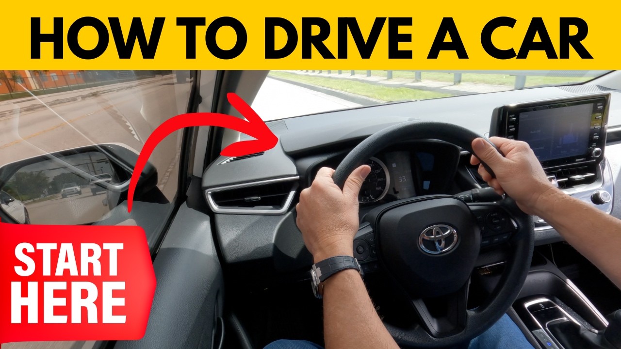 How To Drive A Car For The First Time Made Easy