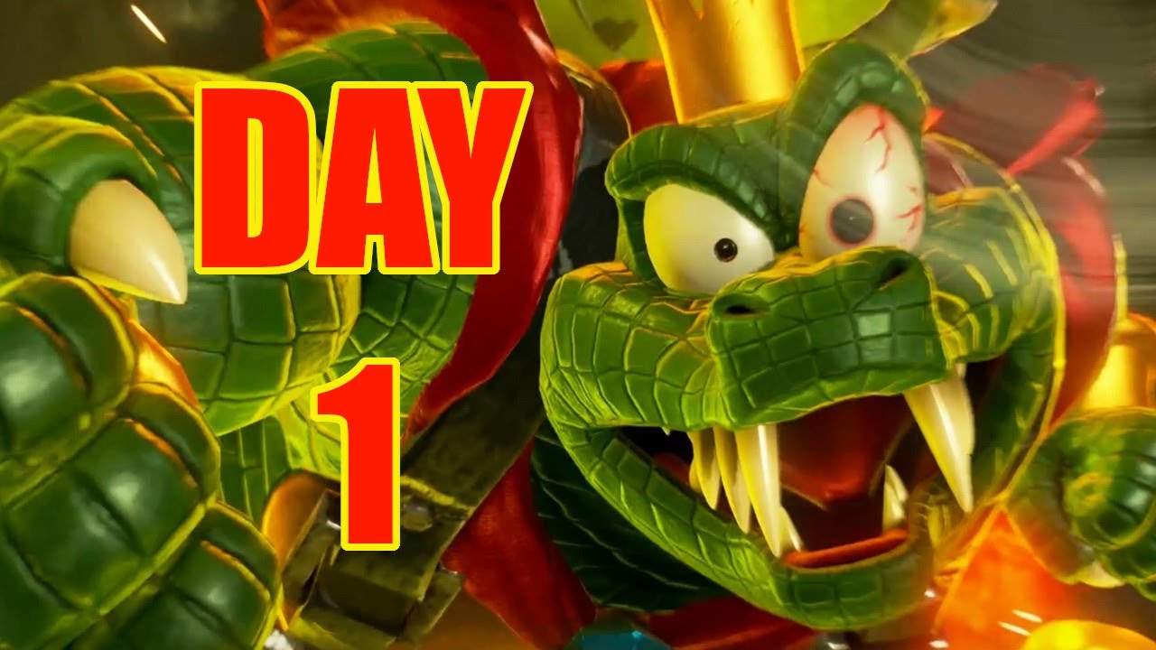 TuesdayTastic is back with King K Rool!