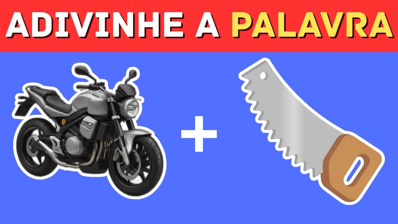 VOCÊ CONSEGUE? 🤔 Adivinhe a PALAVRA pelos EMOJIS! (44 Desafios)