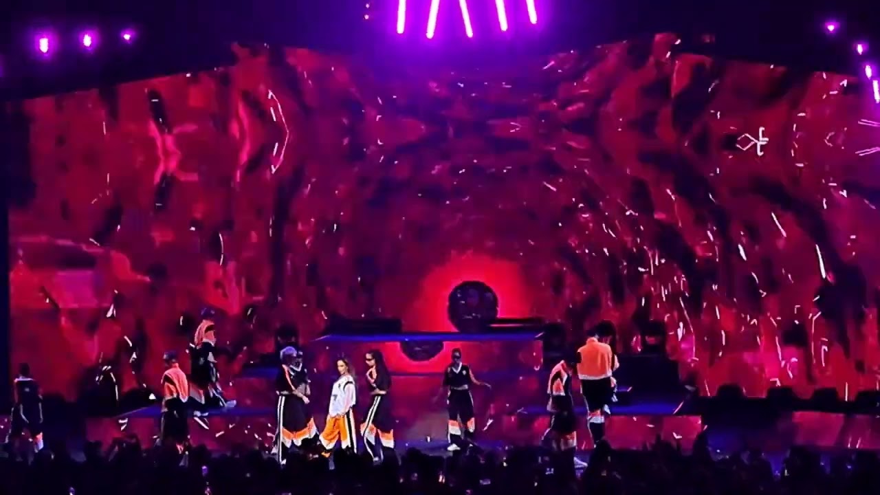 TINI - Ella dice - High- Concierto 02 de Febrero 2023 Auditorio Telmex