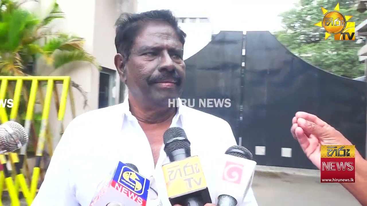 මොනවාද තව කැපෙන්න ඕනේ ඔබතුමාට ලැබුණු දේවල් වලින්? - Hiru News