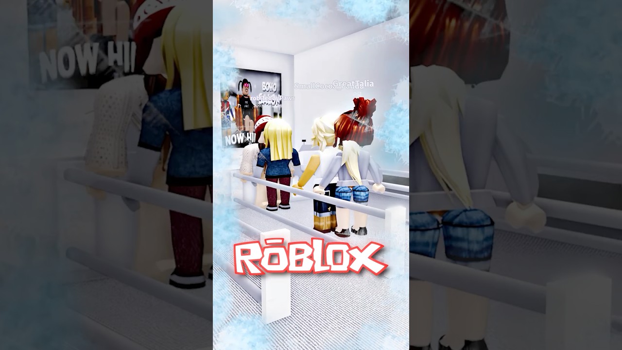 😨🧊 эта игра в roblox была заморожена