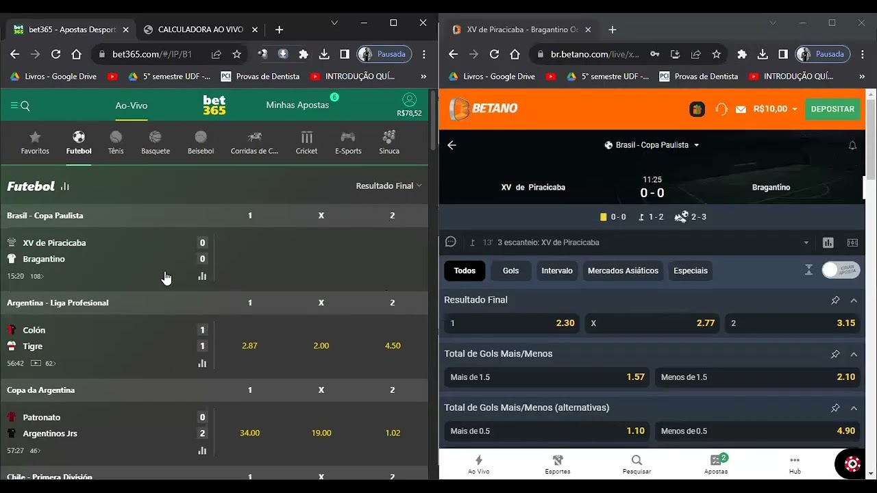Como fazer arbitragem/surebet ao vivo sem software - Aula prática