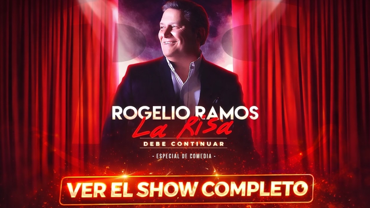 Show Completo De Rogelio Ramos Comediante (Versión Premium) Lo Mejor Del Stand Up Comedy