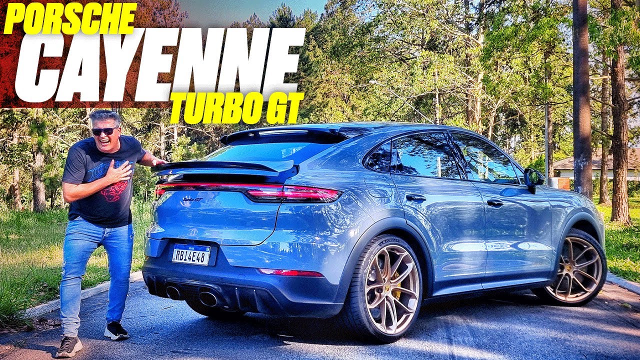 Porsche Cayenne Turbo GT - R$ 4 MILHÕES MAIS BARATO QUE A FERRARI PUROSANGUE E ANDA IGUAL! TÁ BOM?