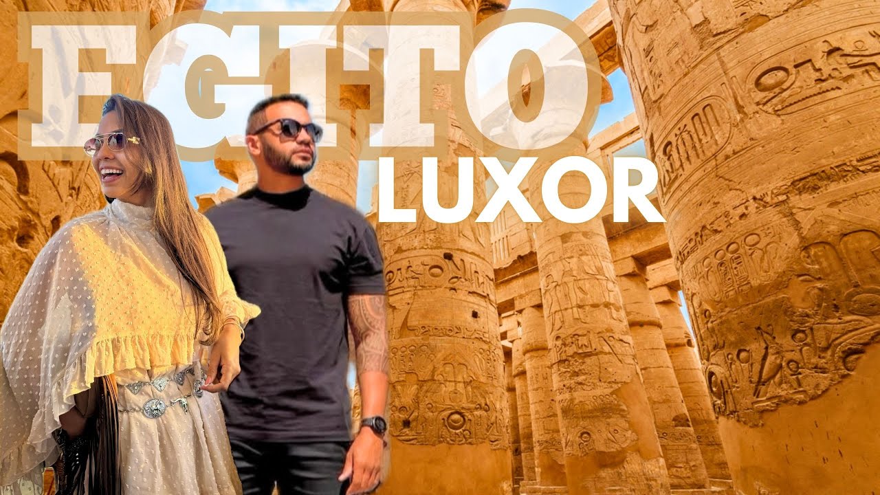 Passeio de Balão, Templos Egípcios e Vale dos Reis, Conhecemos a Surpreendente Luxor | COM PREÇOS