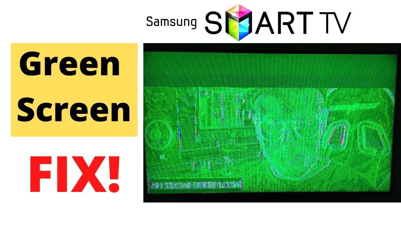 Решение проблемы с зелёным экраном на телевизоре Samsung 2025 года, которое действительно работае...