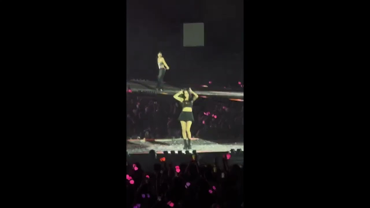 JUMP encore l Jisoo fancam