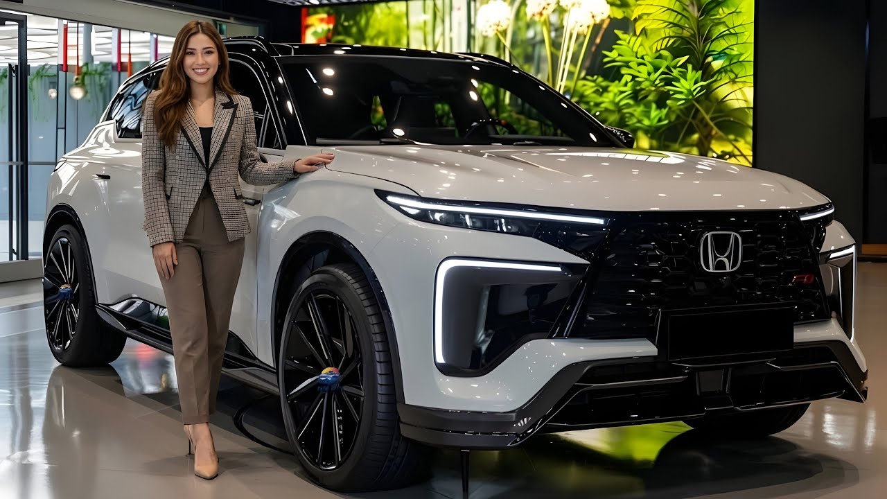 First Look: 2026 Honda HR-V Hybrid – Sleek Design, Smart Tech & Amazing MPG!
