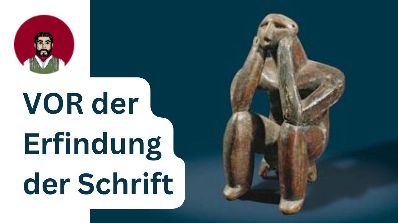 VOR der Erfindung der Schrift / Hermann Parzinger / Jonas Hopf
