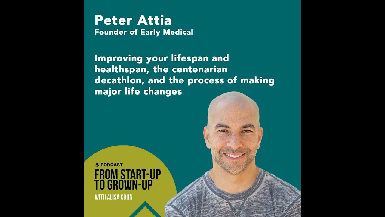 #86: Peter Attia, MD, Founder of Early Medical &mdash; improving your lifespan and healthspan, the cent...