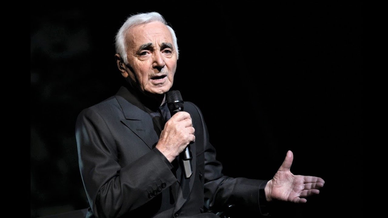 Charles AZNAVOUR - Et pourtant