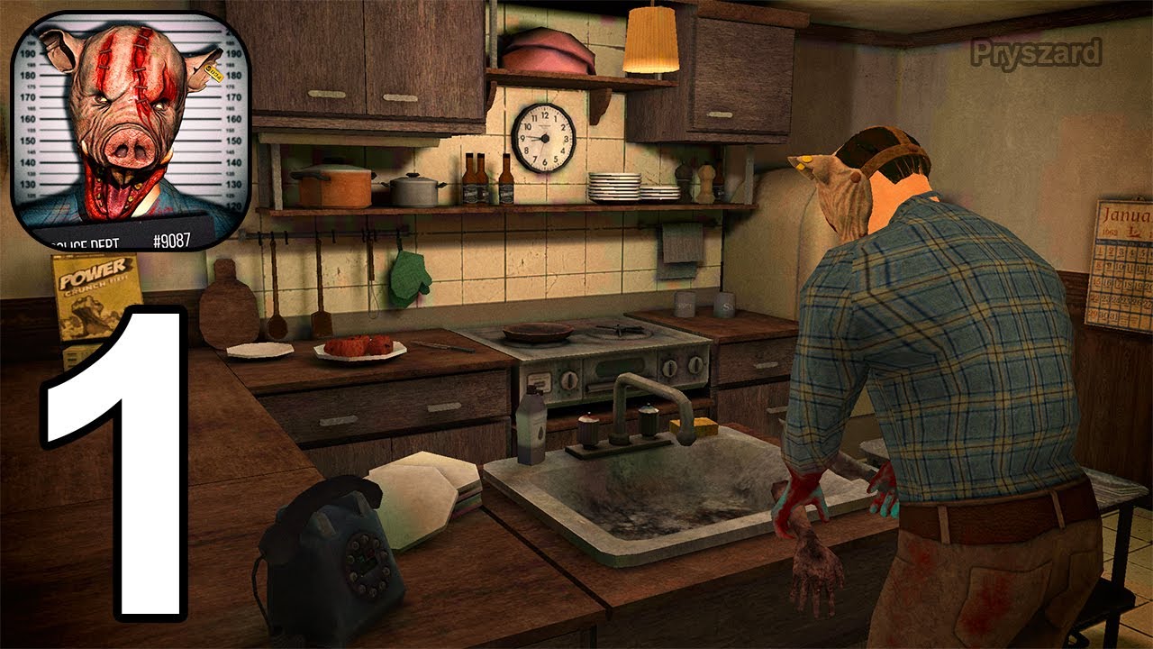 911: Cannibal (Horror Escape) - Gameplay Walkthrough Part 1 Tutorial Full Game (iOS,Android)