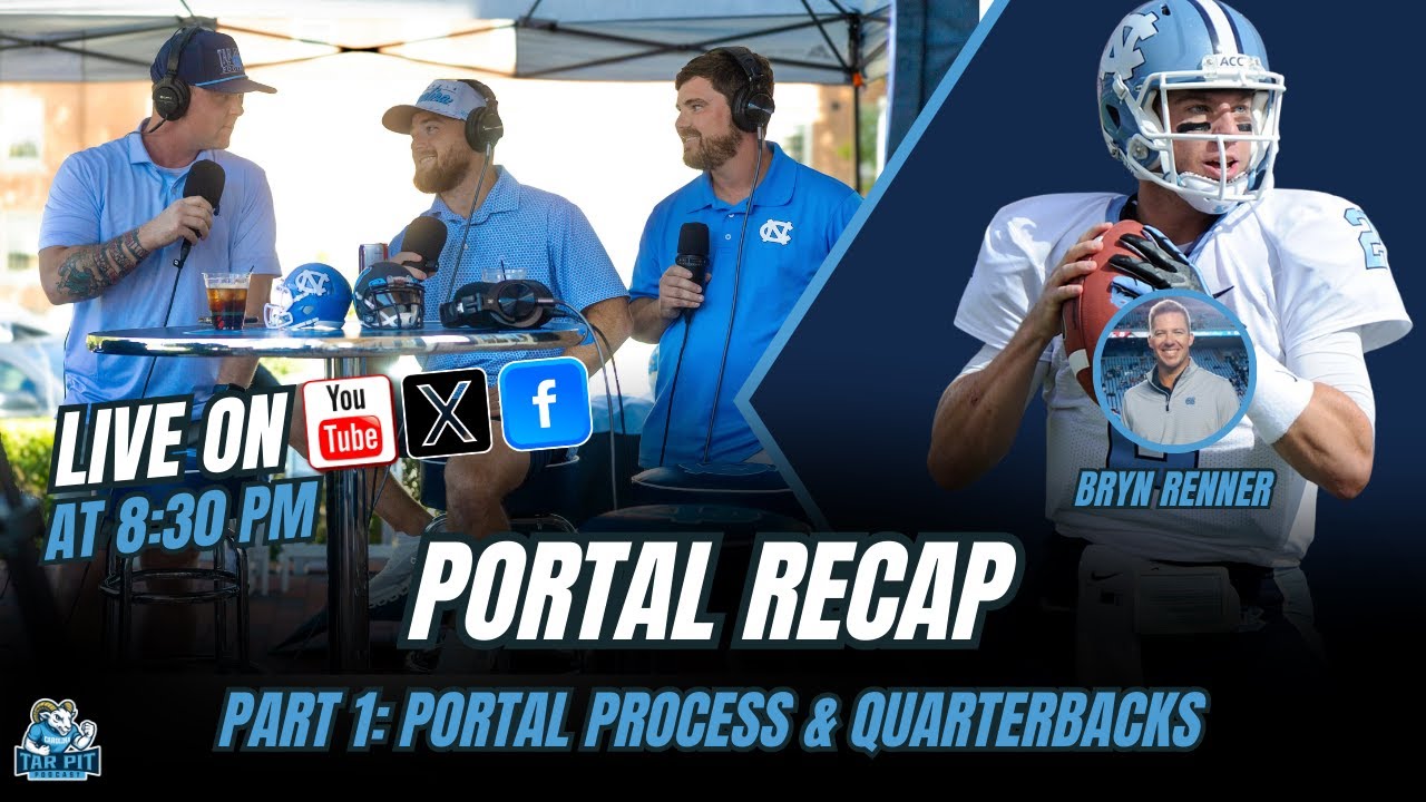 PORTAL RECAP | PART 1: Portal Process & Quarterbacks