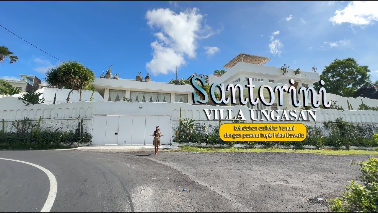 SANTORINI VILLA IN BALI