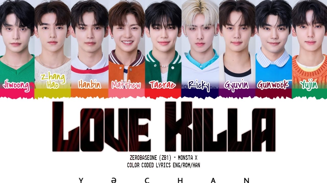 How would ZEROBASEONE (ZB1) sing MONSTA X - LOVE KILLA