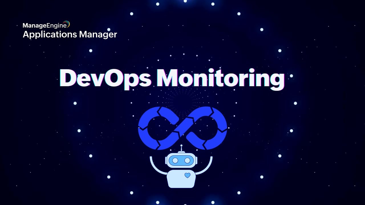 DevOps monitoring | Monitor DevOps pipeline with ManageEngine Applications Manager