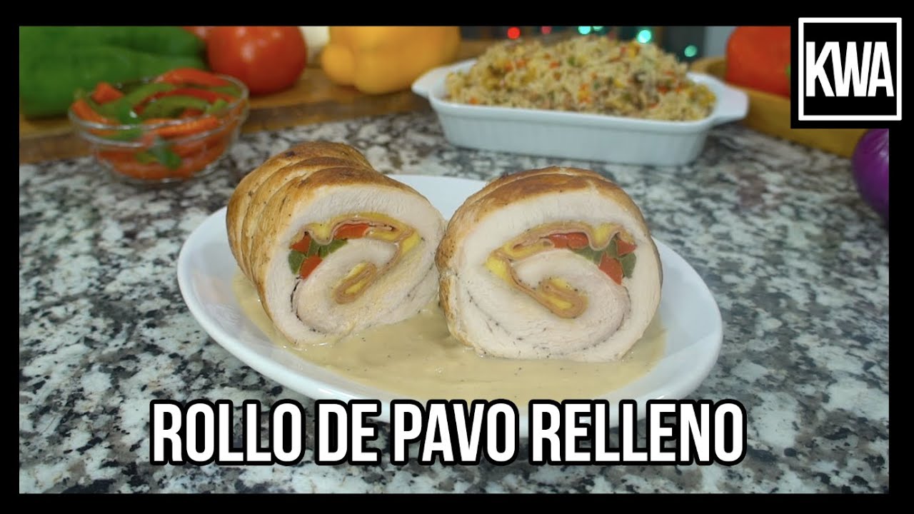 ROLLO DE PAVO RELLENO
