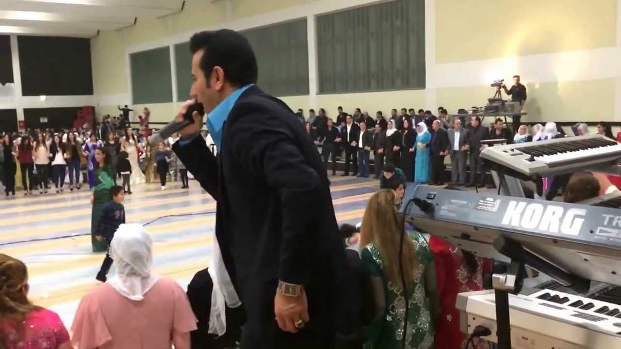 Mahsun Ciziri 28 12 2013daweta baveyi ya kurdische Hochzeit