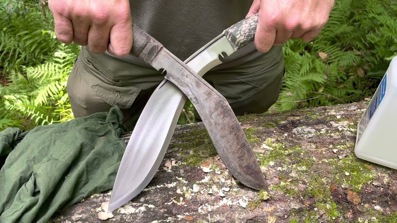 Alan Kay’s Kukri Mods