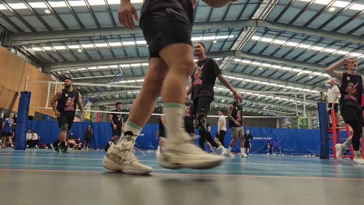 Elite Championships Brisbane Thunder vs Ollie 