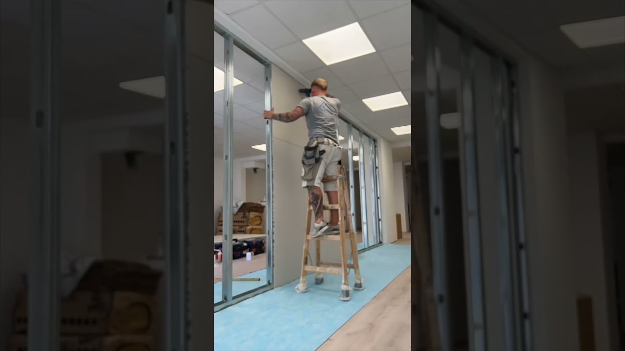 🤝🏼 #trockenbau #innenausbau #drywall #malerei #architecture #bauen #hausbau
