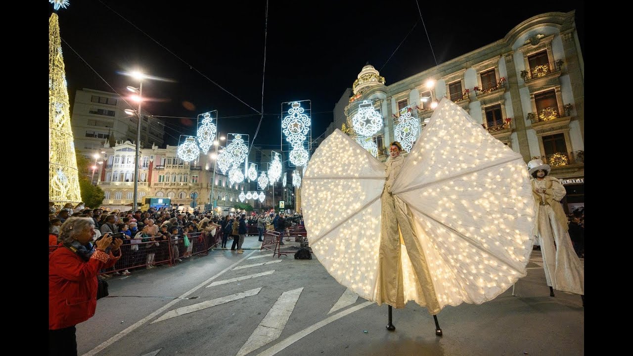 Diretta della Cabalgada de Reyes Magos 2024, Spagna