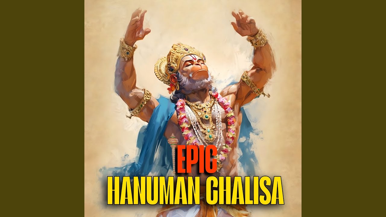 Epic Hanuman Chalisa