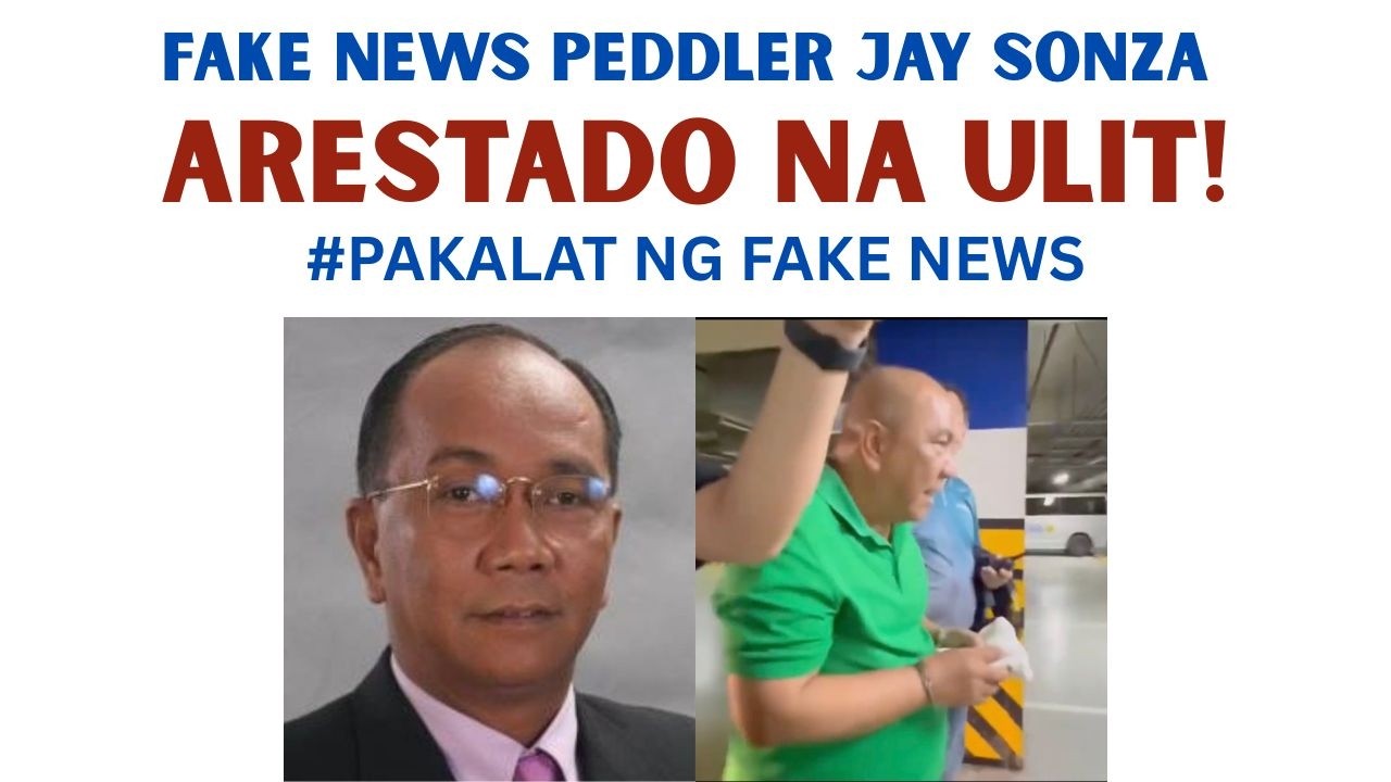 JAY SONZA, PASOK KULANGAN ULIT| ARESTADO