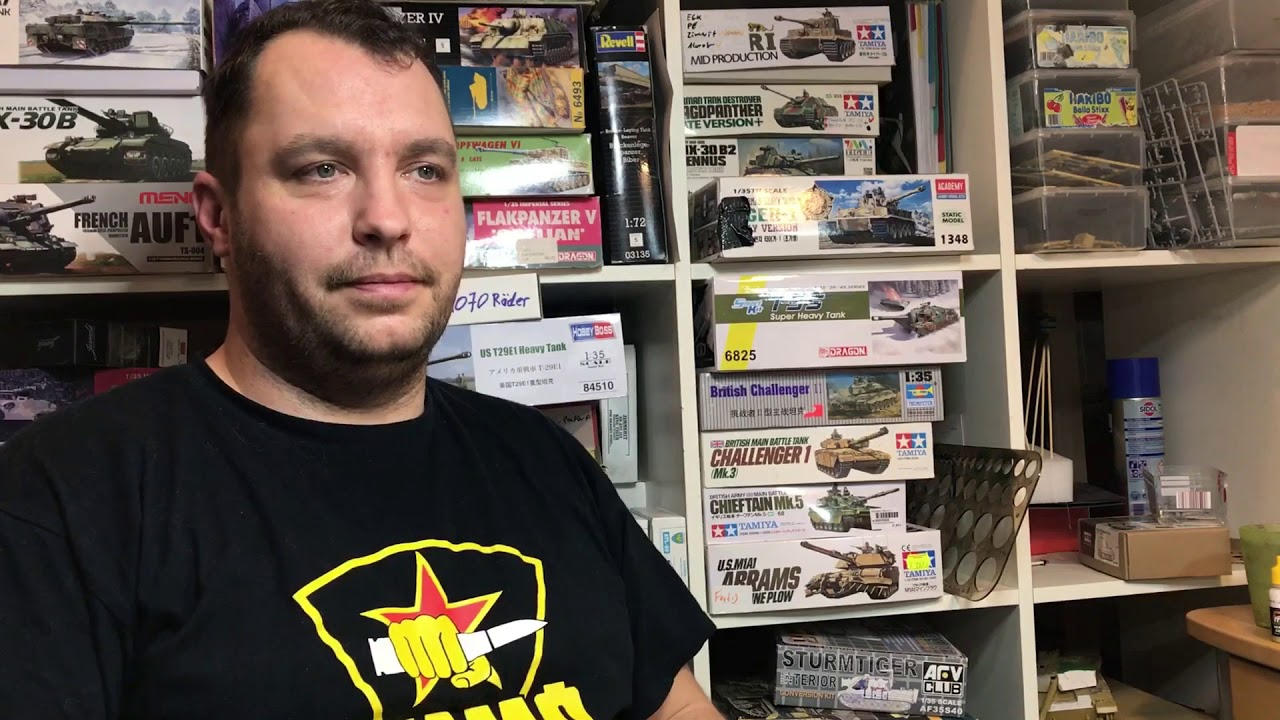 Grundieren von Modellen
